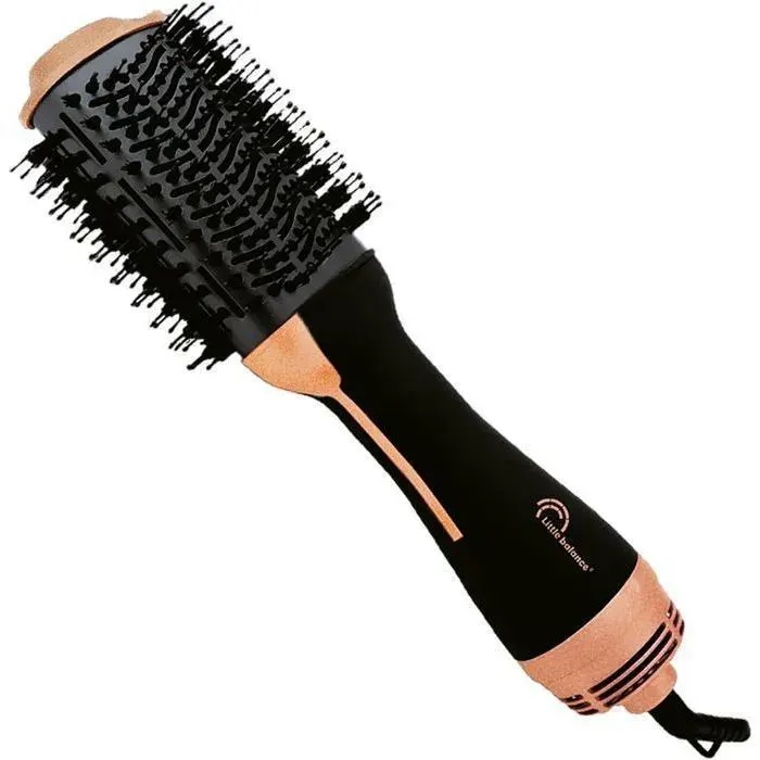 Ionic Volume & Style Brosse soufflante Brosse chauffante 3 températures Sécher Brosser Lisser Brushing Volume YYV