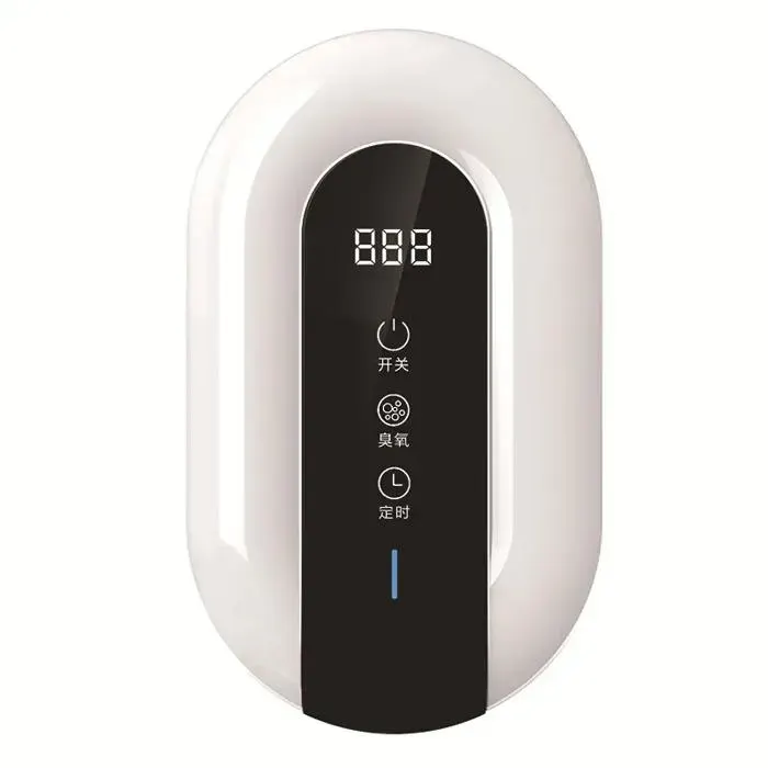 Ioniseur dair Mini Purificateur dAir à lozone pour Chambre Salle de Bain Cuisine Animaux Domestiques Odeur Voiture