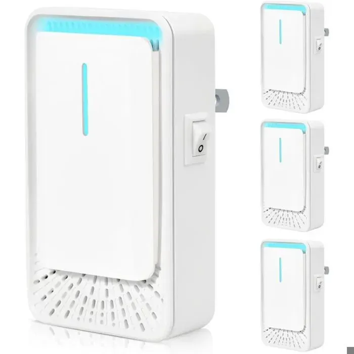 Ioniseur dair - Unbrand - Purification par ions négatifs - Fonctionnement silencieux - Facile à utiliser