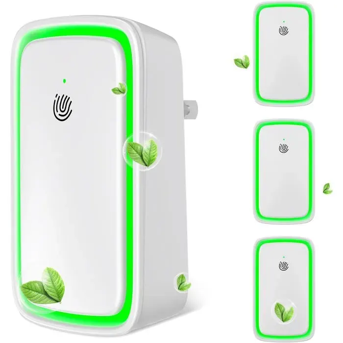Ioniseurs dair à brancher purificateurs dair à ions négatifs mini ioniseurs dair portables pour la maison la chambre le