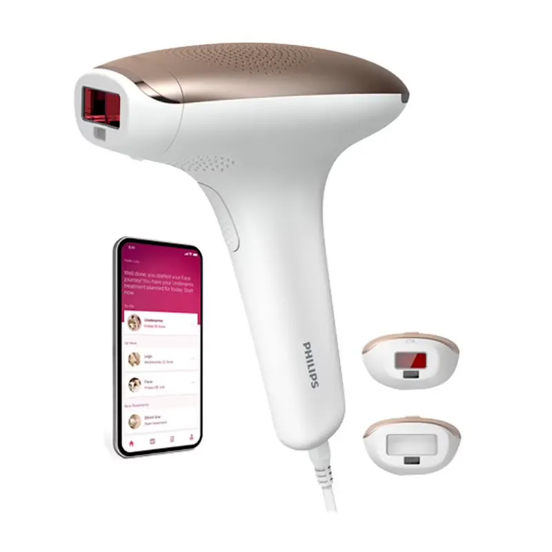 Ipl Philips Lumea 7000 - Sc1997/00 — coloris Blanc et or