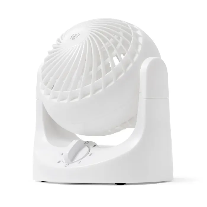 Iris Ohyama Woozoo Petit Ventilateur Silencieux 28dB 3 Vitesses Blanc PCF-HE10N