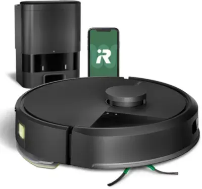 Irobot - Robot Aspirateur Laveur Roomba 105 Combo Y351040