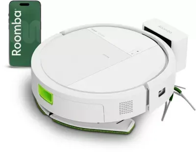 Irobot - Robot Aspirateur Laveur Roomba Combo 115