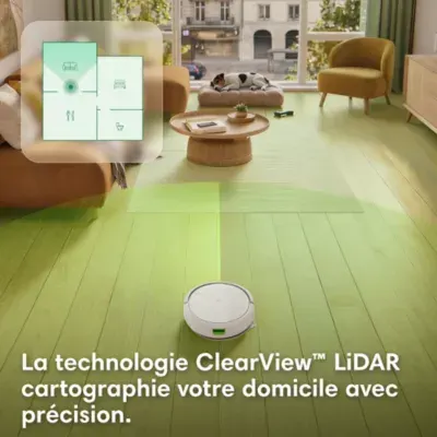 Irobot - Robot Aspirateur Laveur Roomba Combo 115 + Auto Empty — vue 5