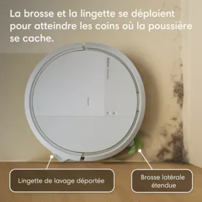 Irobot - Robot Aspirateur Laveur Roomba Combo 115 + Auto Empty — vue 6