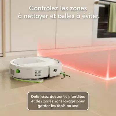 Irobot - Robot Aspirateur Laveur Roomba Combo 115 + Auto Empty — vue 8