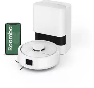 Irobot - Robot Aspirateur Laveur Roomba Mini Blanc F155240