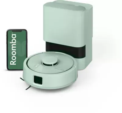Irobot - Robot Aspirateur Laveur Roomba Mini Mint F155440 — coloris Vert