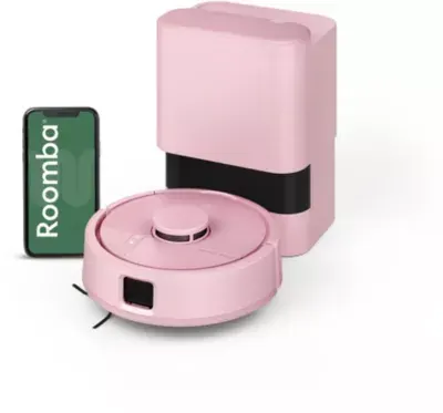 Irobot - Robot Aspirateur Laveur Roomba Mini Rose F155640