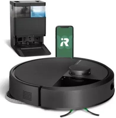 Irobot - Robot Aspirateur Laveur Roomba Plus 405 G185040