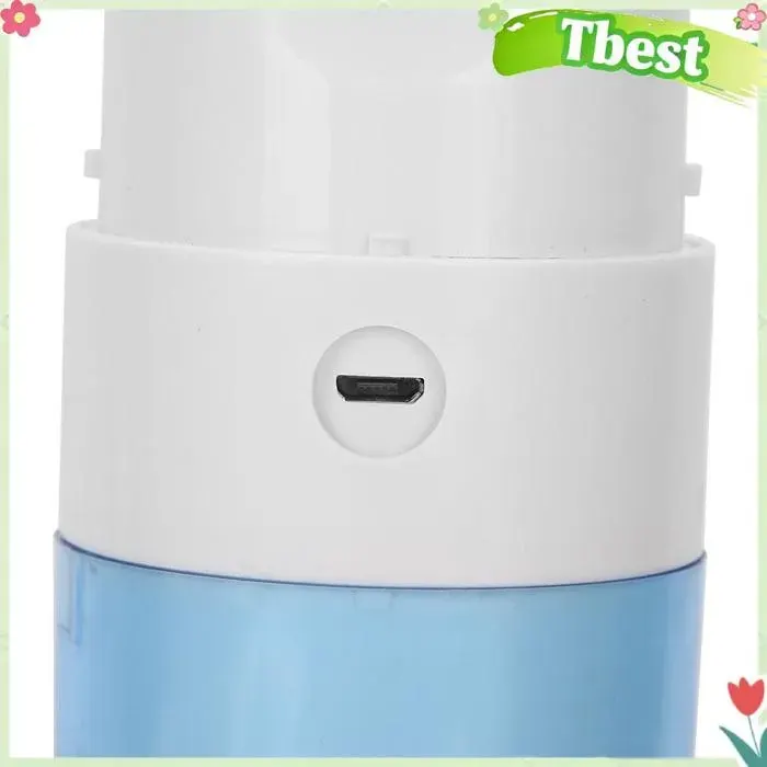 Irrigateur buccal - TBEST - Hydropulseur portable - Réservoir 200 ml - 4 modes - Batterie 2000 mAh USB