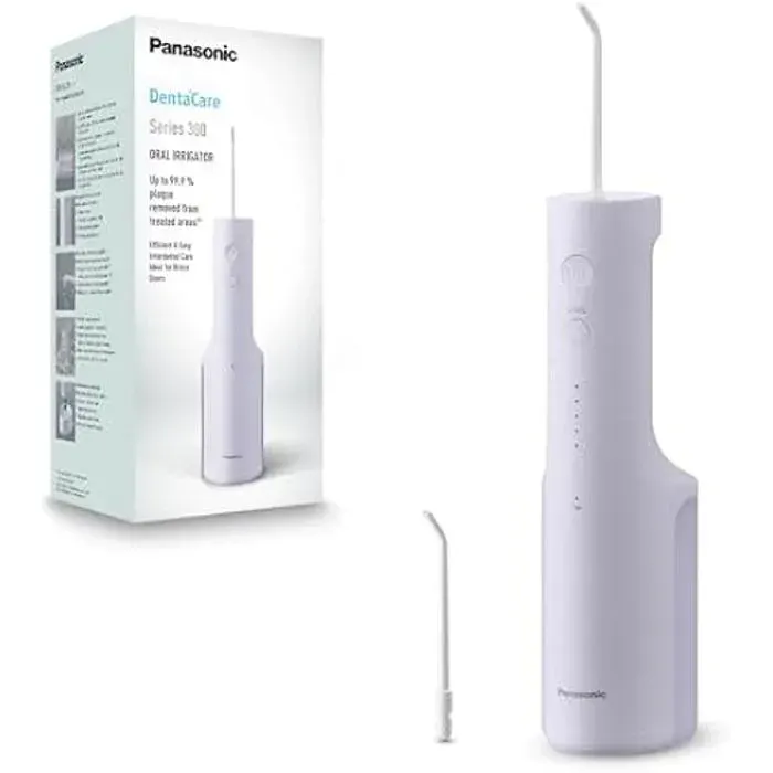 Irrigateur Oral - PANASONIC - EW-DJ26-V303 - Ultrasonique - 200ml - IPX7 - 5 Réglages