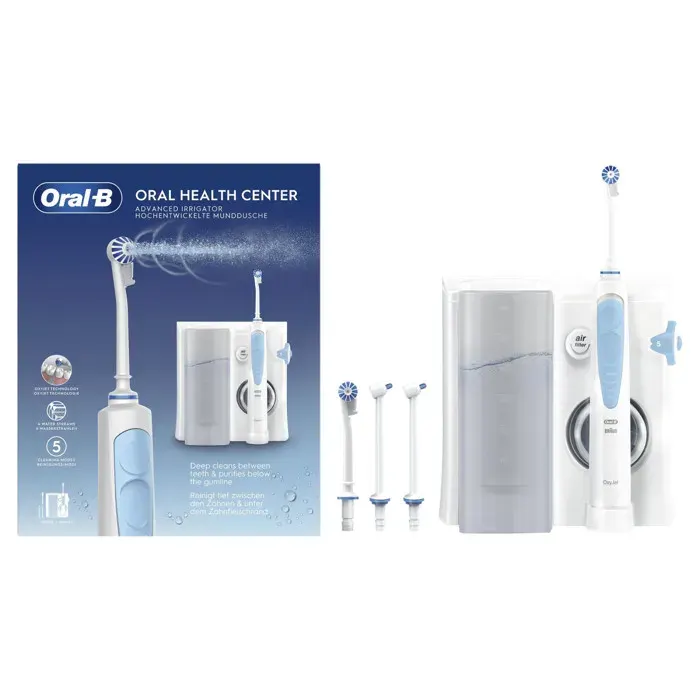 Irrigateur oral sans fil Oral-B Blanc