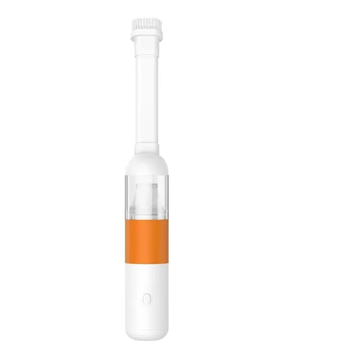 Jaune Aspirateur Voiture Portable Sans Fil Puissant Main Rechargeable Mini Nettoyeur Gris Blanc Personnalisable