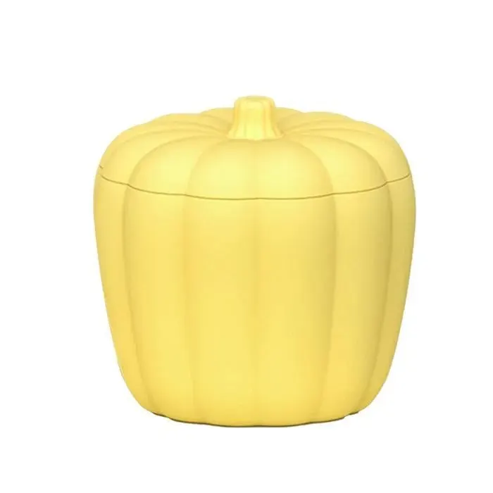 Jaune Fabricant de glaçons en silicone glaçons citrouilles fûts portables glaçons réfrigérateurs armoires à bière outils de