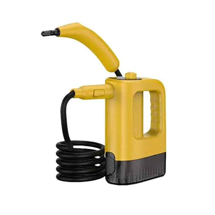 Jaune Nettoyeur vapeur portable haute température et pression nettoyage cuisine climatiseur hotte dégraissant stérilisation
