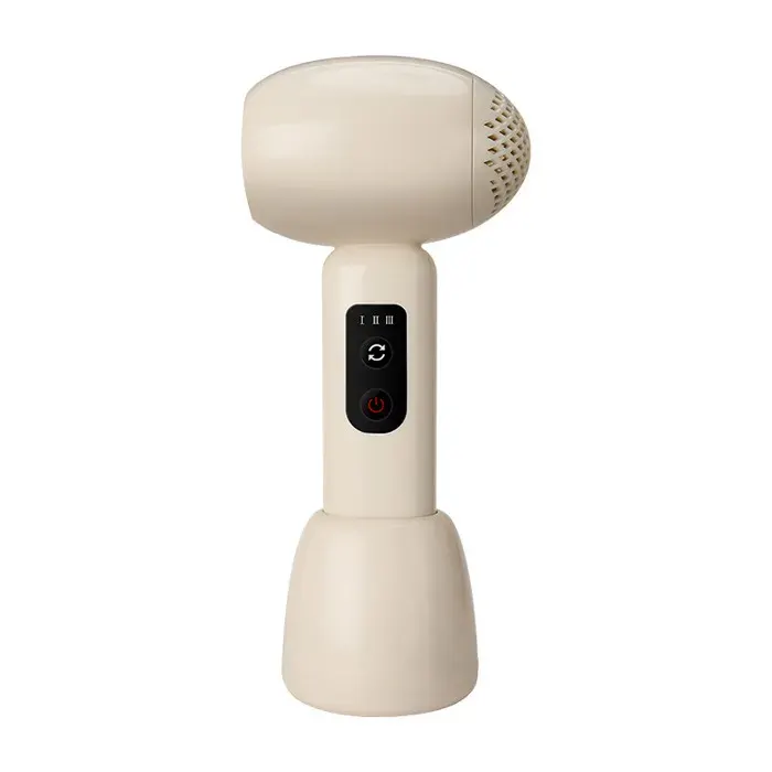 Jaune Sèche-cheveux bébé sans fil portable silencieux rechargeable usage domestique faible puissance séchage rapide sécurité