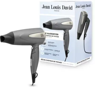 Jean Louis David - Sèche Cheveux De Voyage Voyage 20206