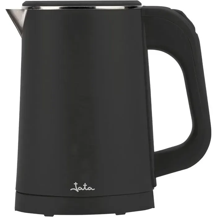 JEHA5506 Bouilloire électrique 08 l sans BPA 800 W sans fil avec base à 360 degrésfiltre anti-calcaireacier inoxydable 304