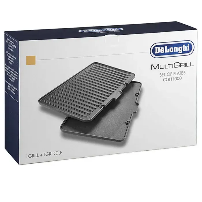 Jeu de plaques grill Raclette gril Wok 5517910001 DELONGHI