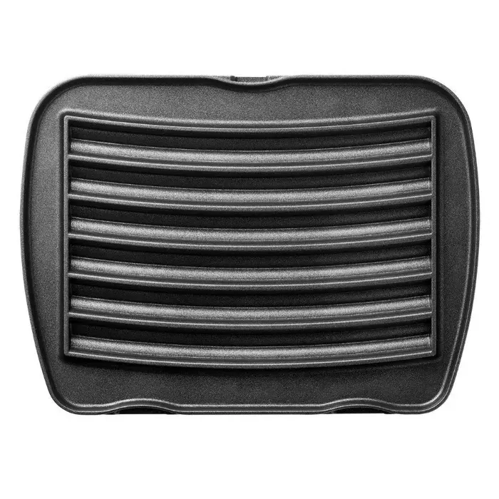 Jeu de plaques - LAGRANGE - 010842 - Aluminium anti-adhésif - Noir - Pour gaufrier Premium