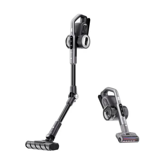 Jimmy H8 Flex Aspirateur Balai sans fil flexible 550 W 185 AW autonomie 65 min technologie adaptative et brosse LED