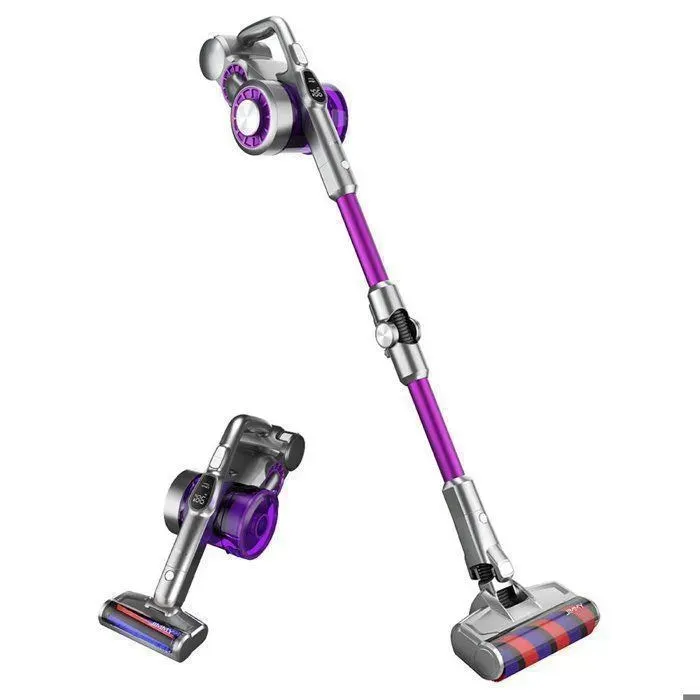 JIMMY JV85 Pro Aspirateur sans Fil Portatif 200 AW - 8 Batteries 2500 mAh - Écran LED - Autonomie de 70 Minutes - Violet
