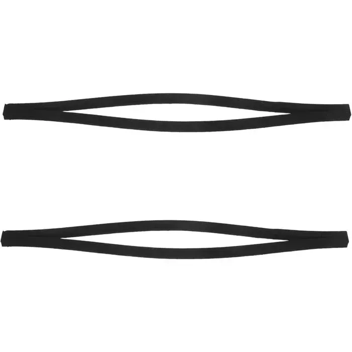 Joints pour machine sous vide - VETOBIOL - Lot de 2 pièces - Mousse durable - Noir - Étanchéité optimale