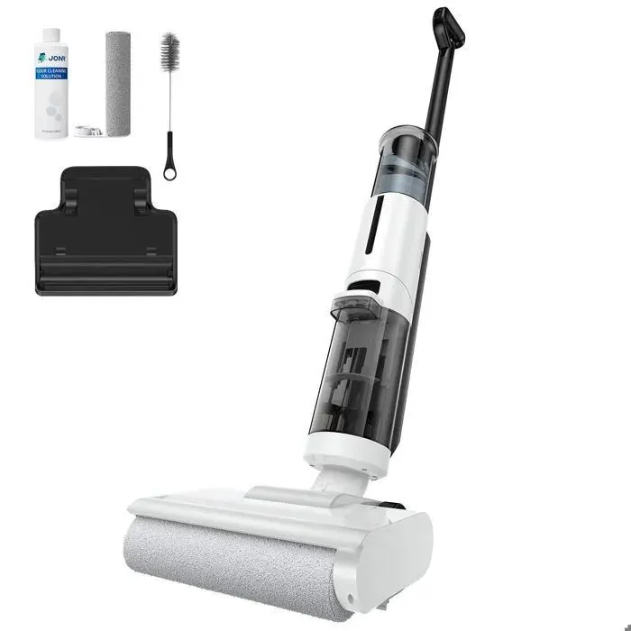 JONR ED12 Elite Aspirateur laveur Washable Edge Cleaning 0.1 mm 30 Minute Runtime Nettoyage automatique en 40s