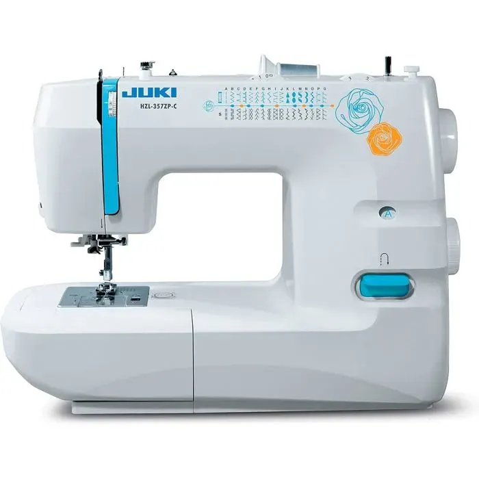 Juki HZL-357ZP Machine à Coudre Mécanique 32 points Métal Blanc 41 x 177 x 308 cm