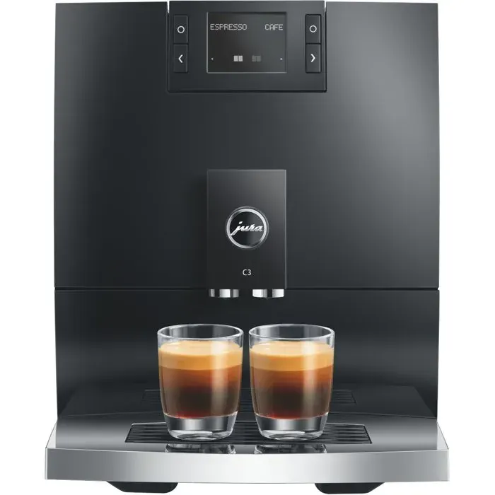 Jura - Expresso Broyeur C3 Piano Black — vue 4