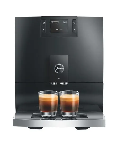 Jura - Expresso Broyeur C3 Piano Black — vue 2
