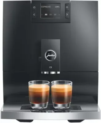 Jura - Expresso Broyeur C8 Piano Black (Ea)
