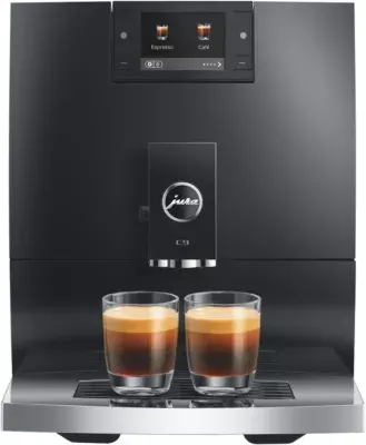 Jura - Expresso Broyeur C9 Piano Black (Ea)