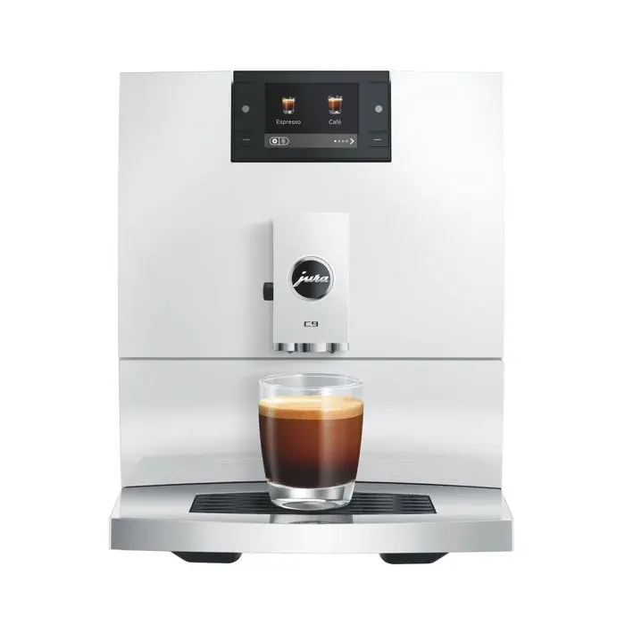 Jura - Expresso Broyeur C9 Piano White (Ea) — vue 2