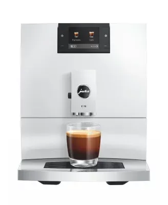 Jura - Expresso Broyeur C9 Piano White (Ea)