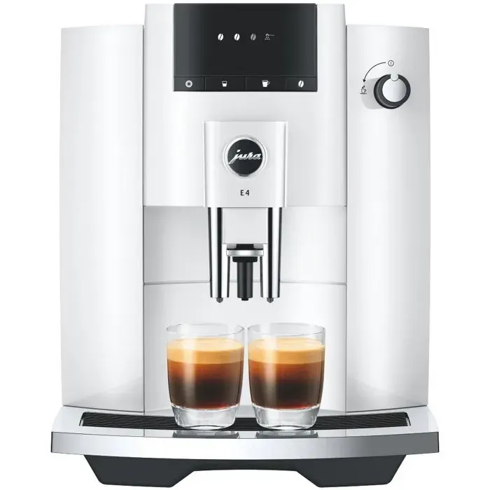 Jura - Expresso Broyeur E4 Piano White — vue 4