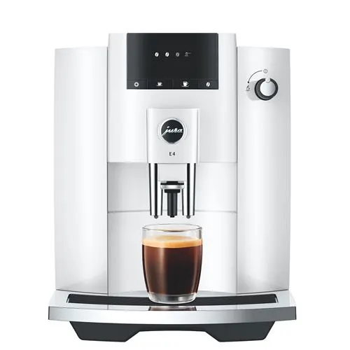 Jura - Expresso Broyeur E4 Piano White — vue 2