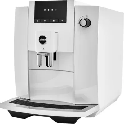 Jura - Expresso Broyeur E4 Piano White