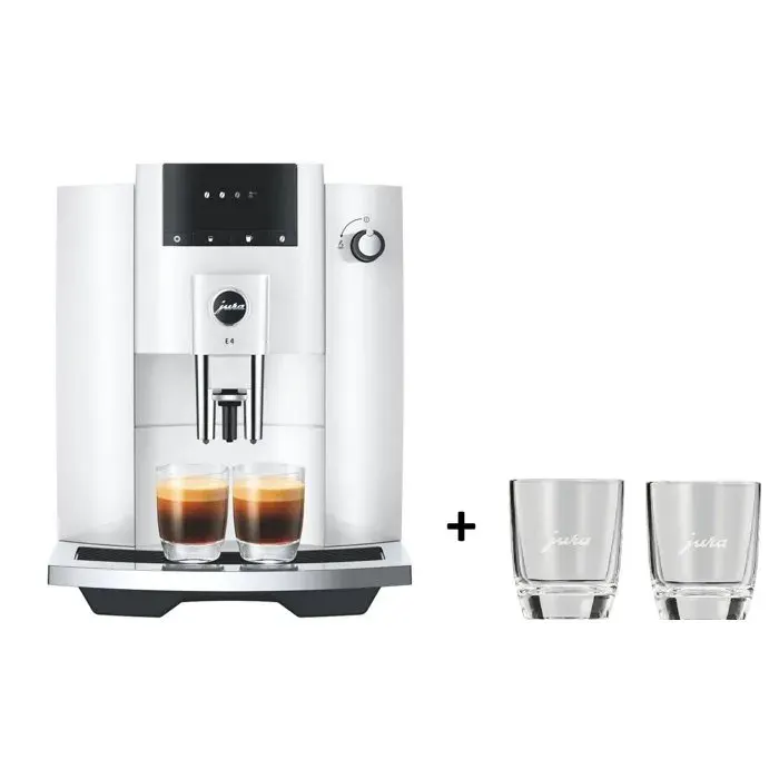 Jura - Expresso Broyeur E4 Piano White — vue 5