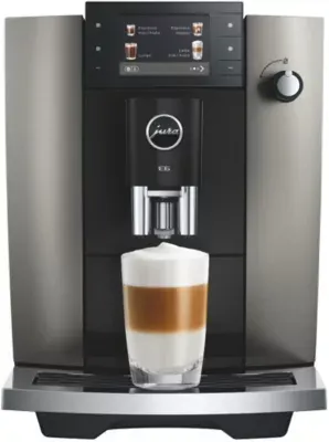Jura - Expresso Broyeur E6 Dark Inox 15828
