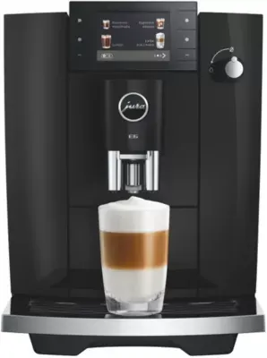 Jura - Expresso Broyeur E6 Piano Black 15642