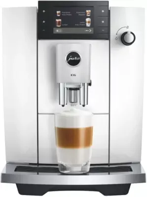 Jura - Expresso Broyeur E6 Piano White 15643