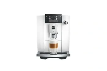 Jura - Expresso Broyeur E6 Piano White 15643 — vue 2