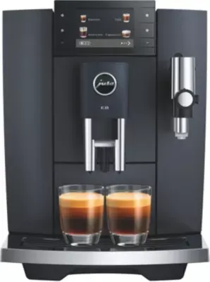 Jura - Expresso Broyeur E8 Cosmic Black (Ed)