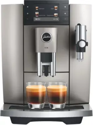 Jura - Expresso Broyeur E8 Midnight Silver (Ed)