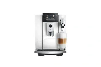 Jura - Expresso Broyeur E8 Piano White (Ed) — vue 3