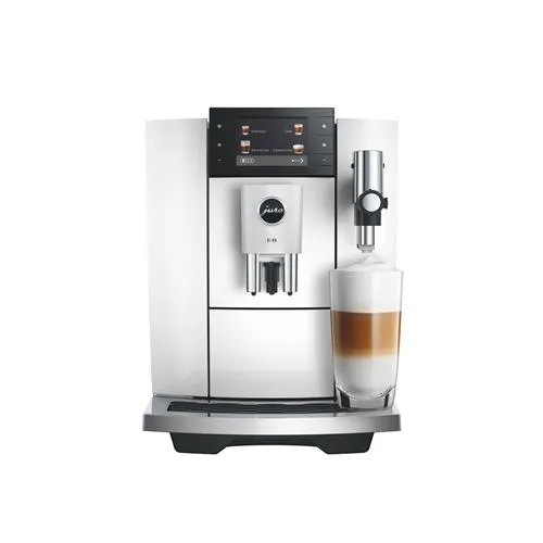 Jura - Expresso Broyeur E8 Piano White (Ed) — vue 2
