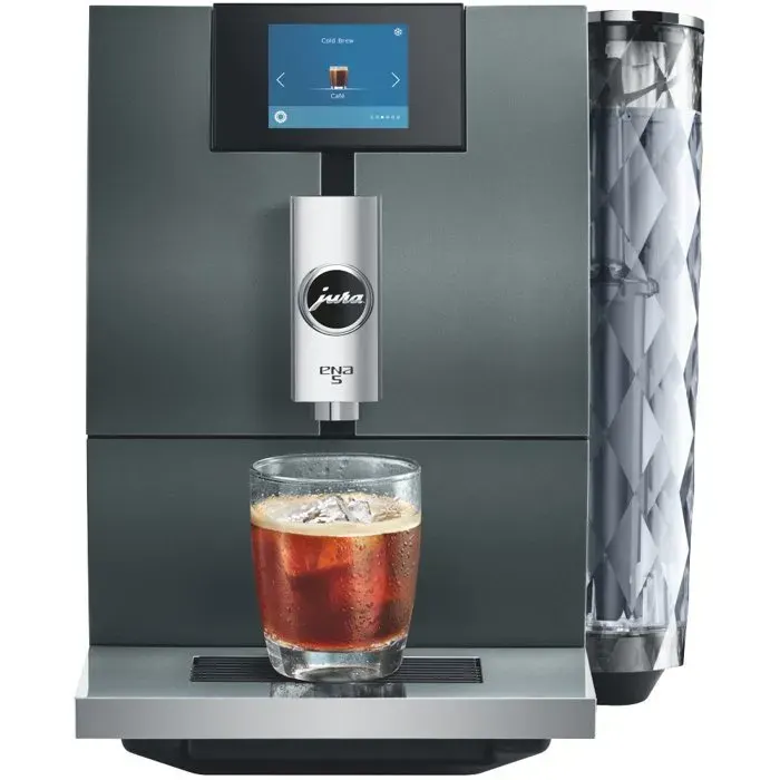 Jura - Expresso Broyeur Ena 5 Night Inox — vue 2